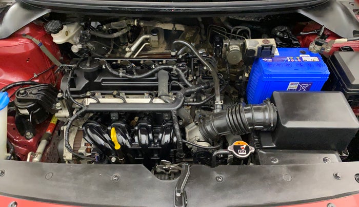 2018 Hyundai Elite i20 MAGNA EXECUTIVE 1.2, Petrol, Manual, 57,854 km, Engine View