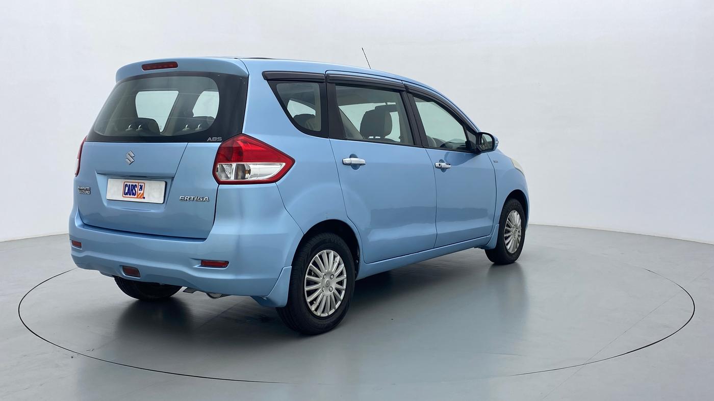 2013 Maruti Ertiga VDI ABS, Diesel, Manual, 1,05,870 km, Right Back Diagonal