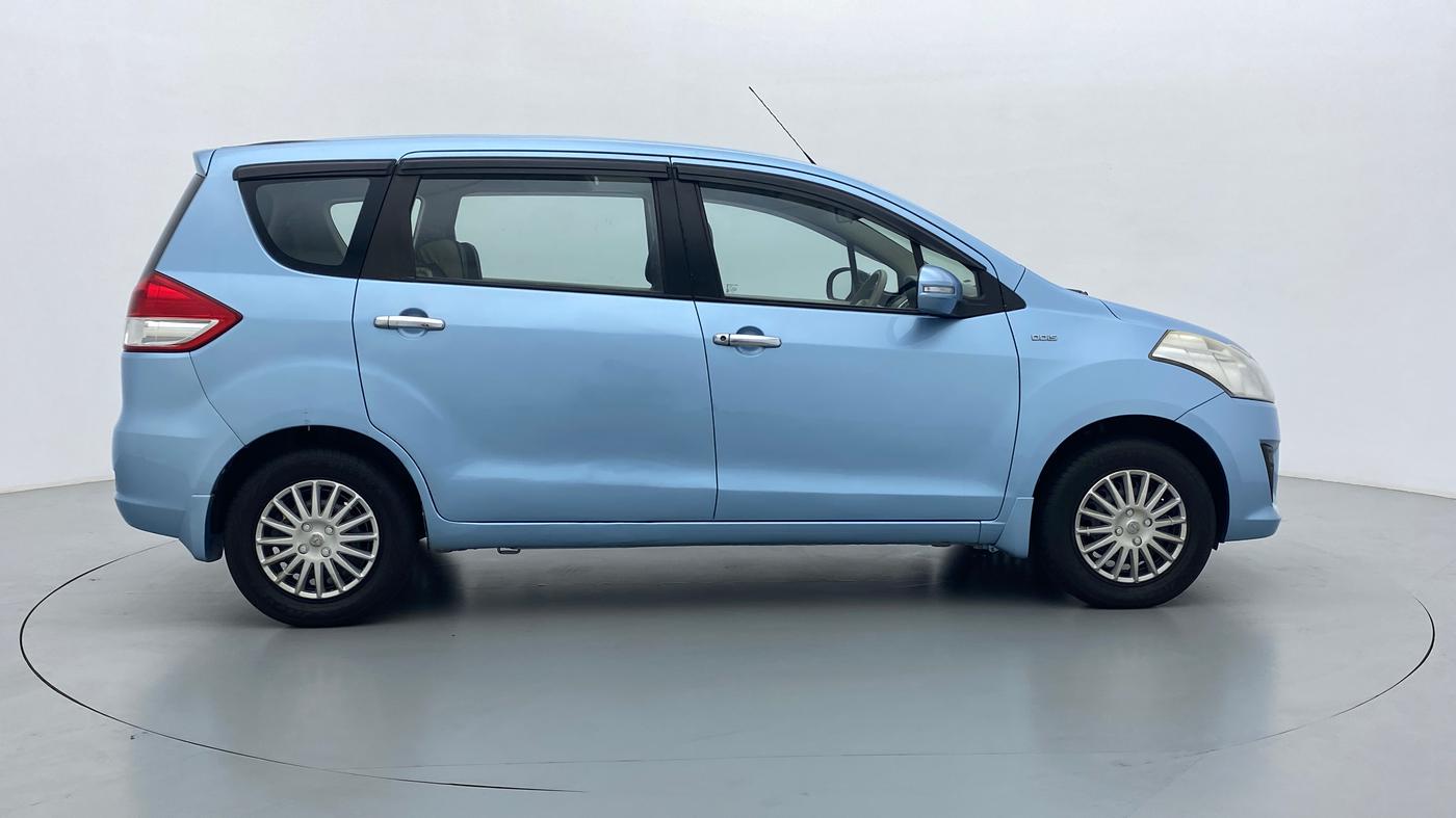 2013 Maruti Ertiga VDI ABS, Diesel, Manual, 1,05,870 km, Right Side View