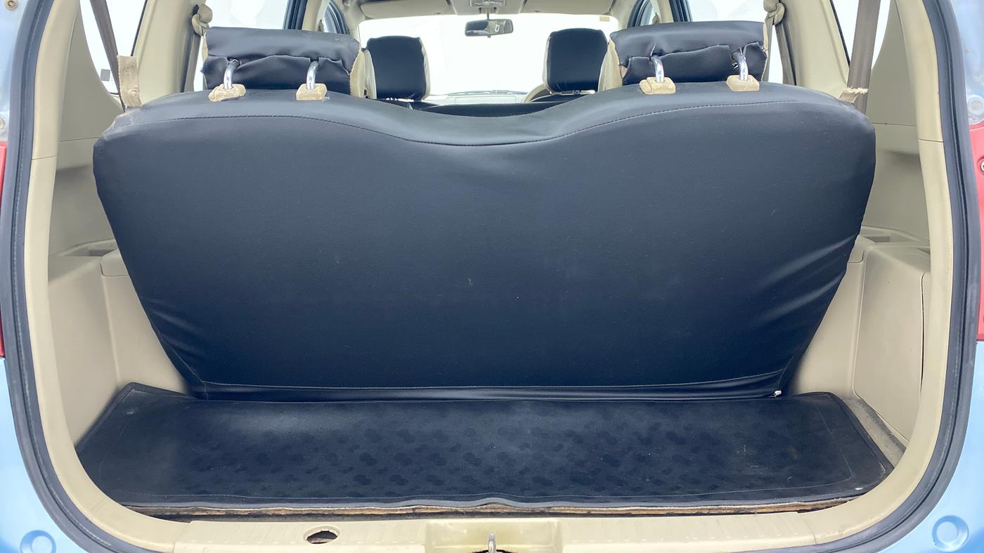 2013 Maruti Ertiga VDI ABS, Diesel, Manual, 1,05,870 km, Boot Inside