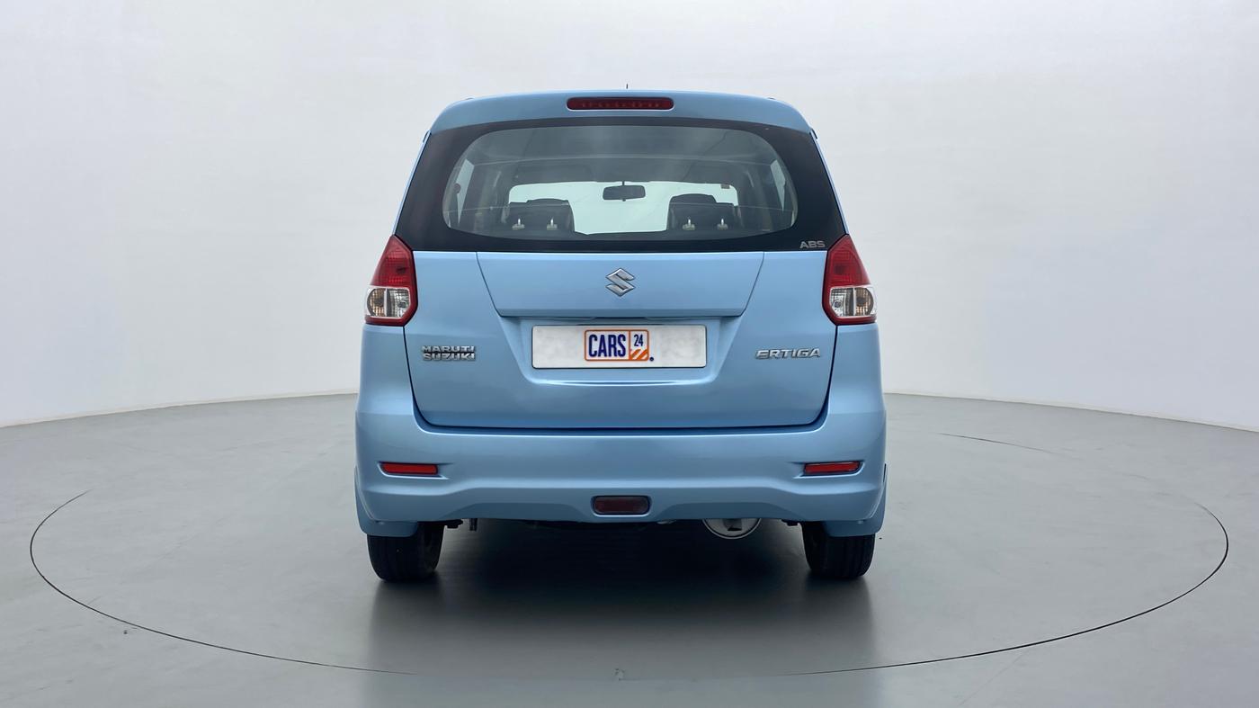 2013 Maruti Ertiga VDI ABS, Diesel, Manual, 1,05,870 km, Back/Rear