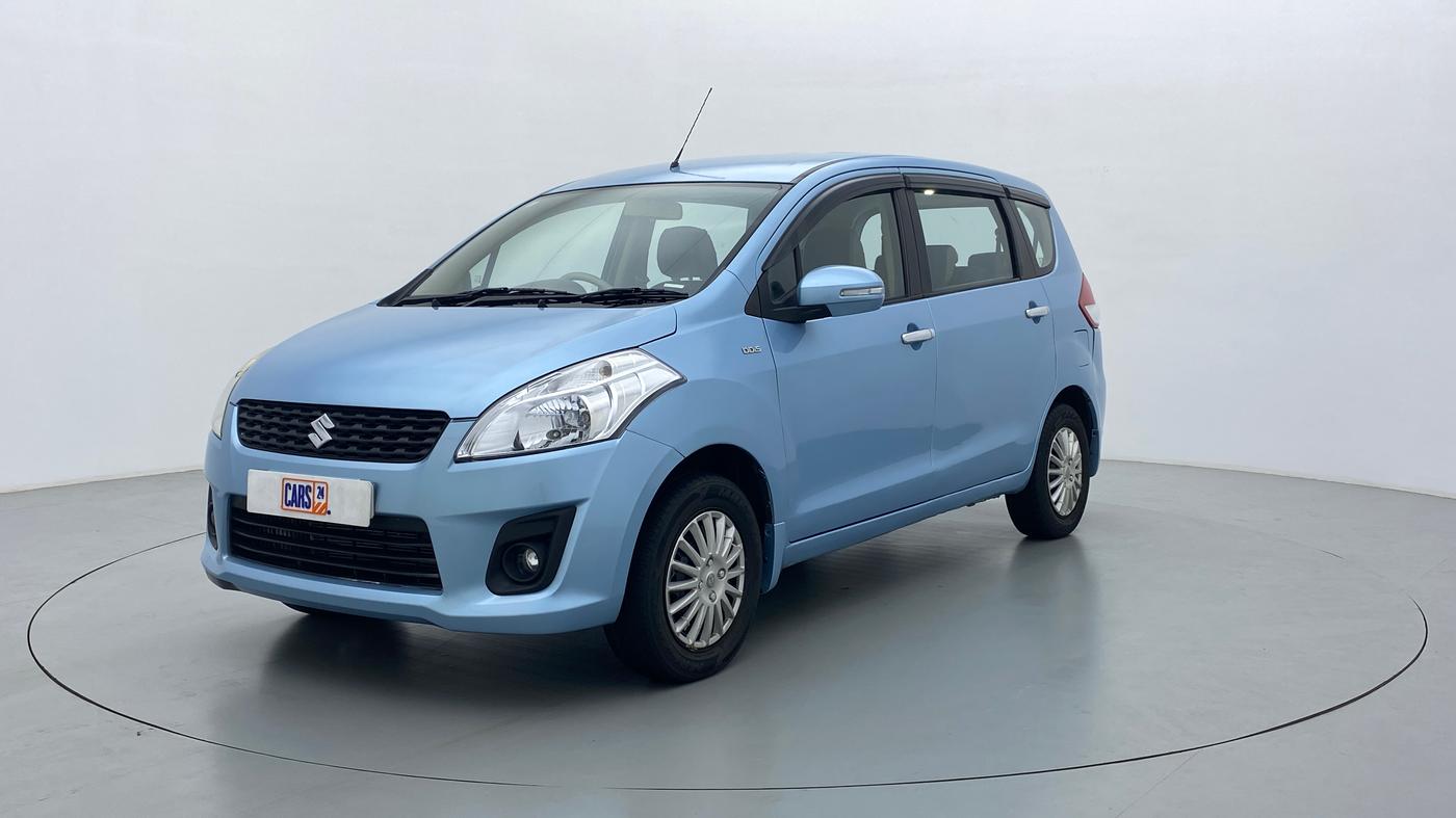 2013 Maruti Ertiga VDI ABS, Diesel, Manual, 1,05,870 km, Left Front Diagonal