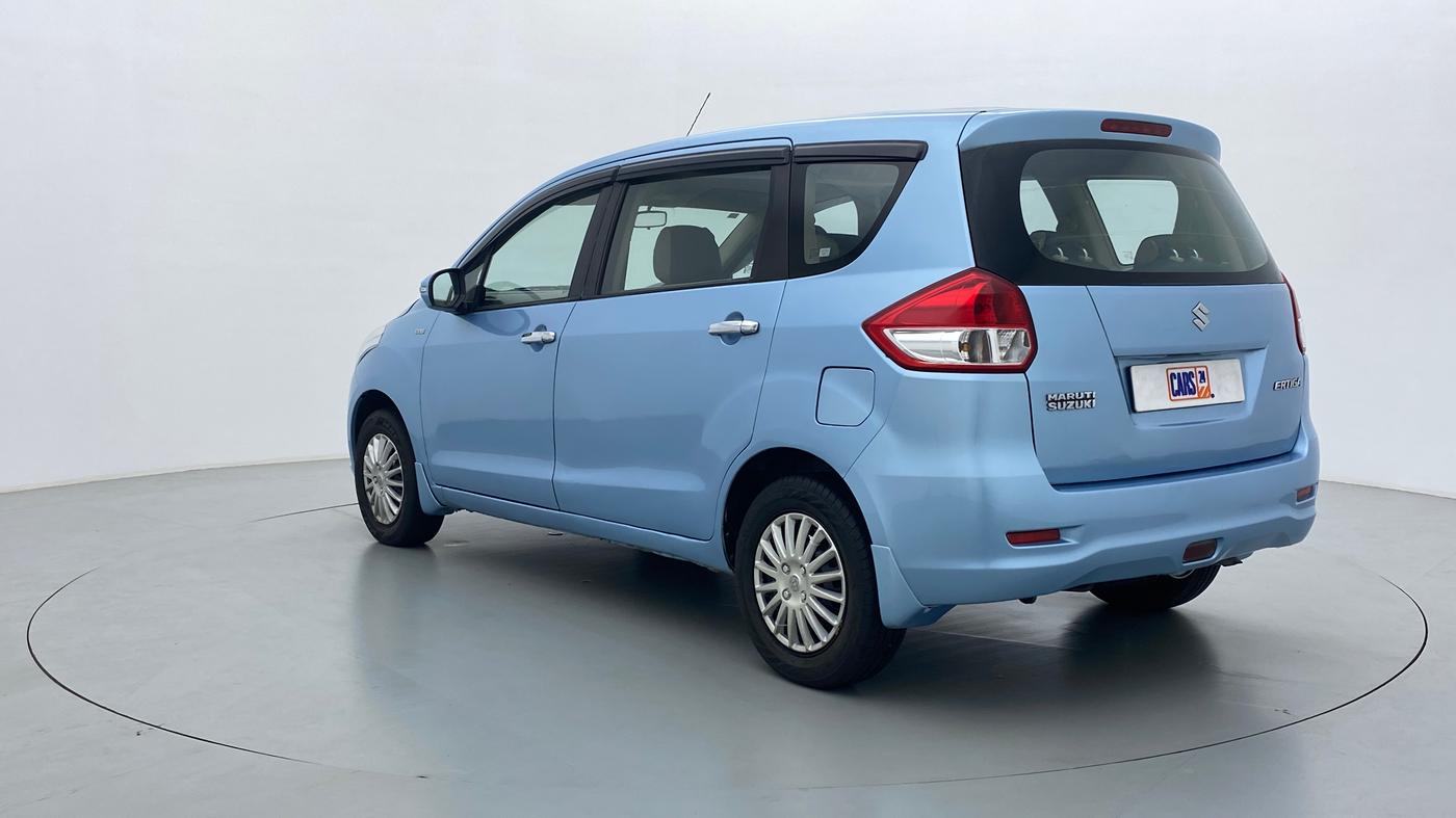 2013 Maruti Ertiga VDI ABS, Diesel, Manual, 1,05,870 km, Left Back Diagonal