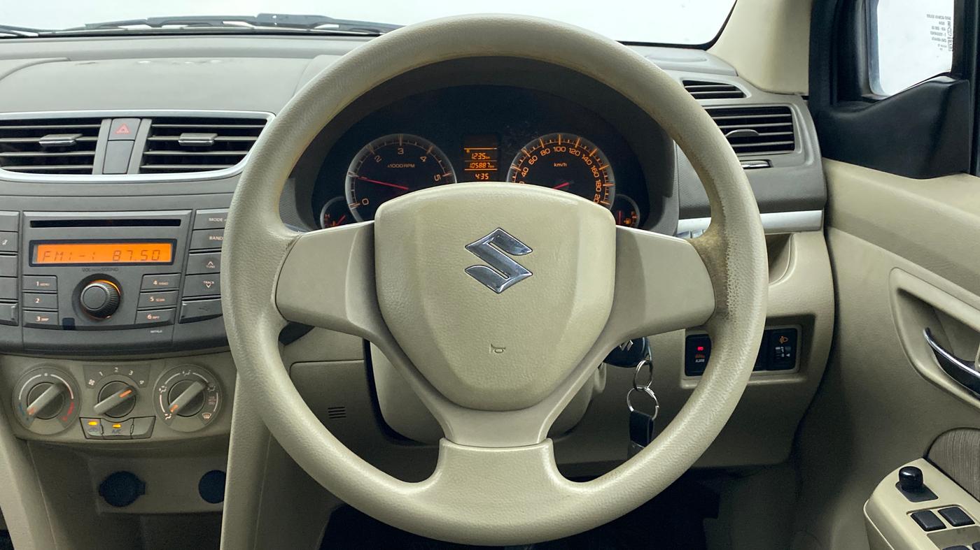 2013 Maruti Ertiga VDI ABS, Diesel, Manual, 1,05,870 km, Steering Wheel Close Up