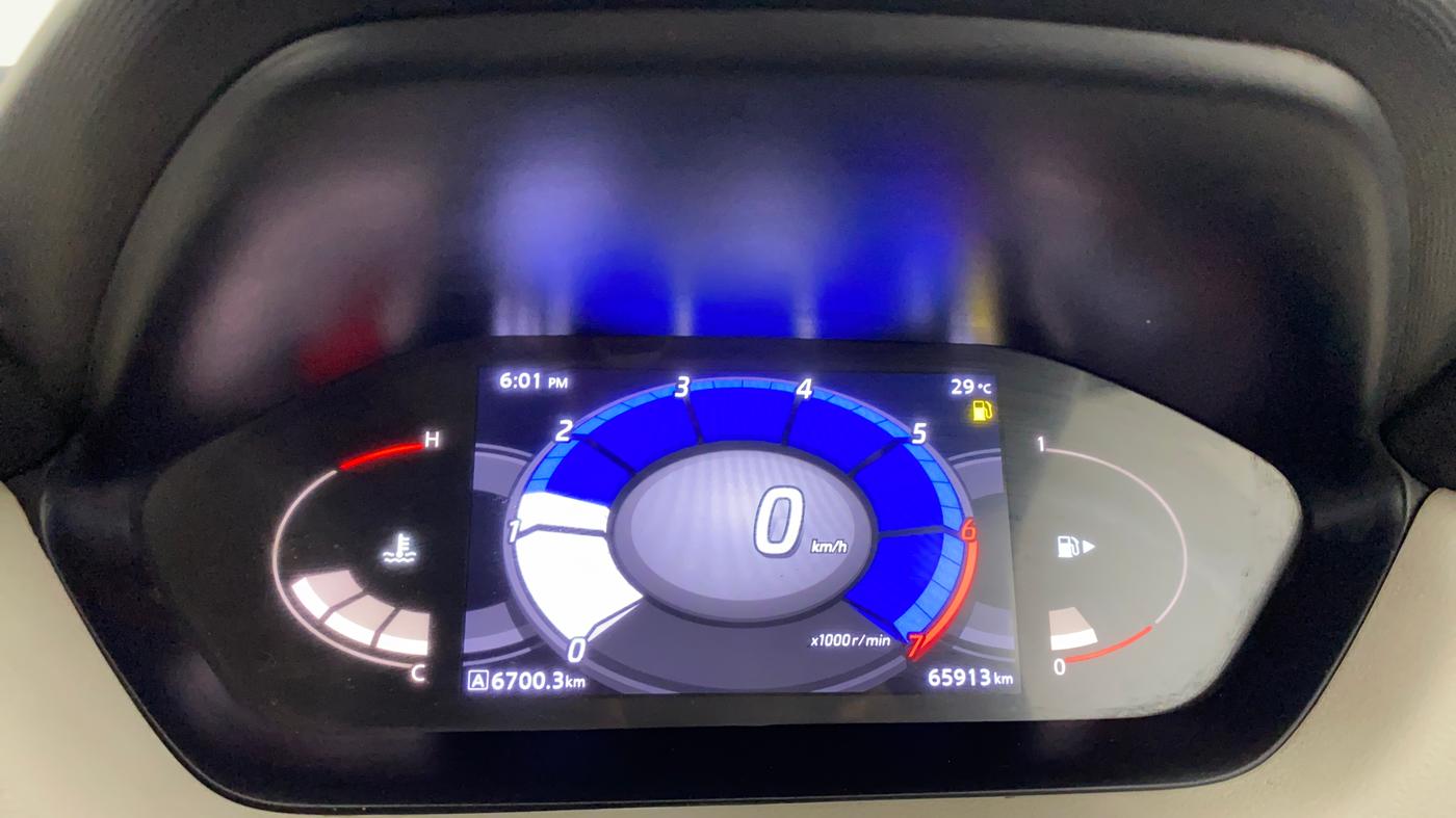 2021 Nissan MAGNITE XV MT, CNG, Manual, 65,910 km, Odometer Image