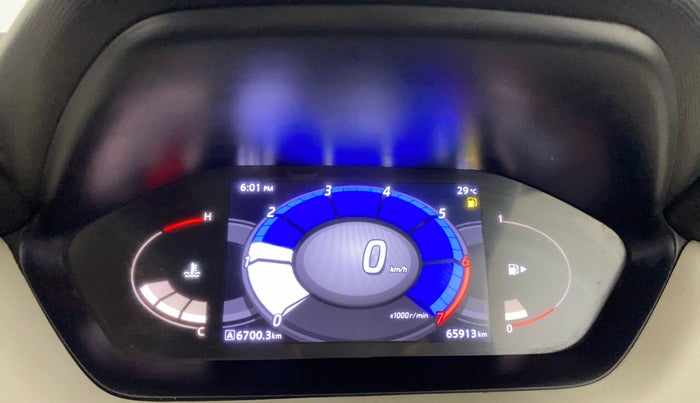 2021 Nissan MAGNITE XV MT, CNG, Manual, 65,910 km, Odometer Image