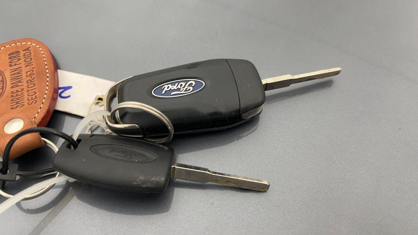 2021 Ford Ecosport TREND 1.5L DIESEL, Diesel, Manual, 39,048 km, Key Close Up
