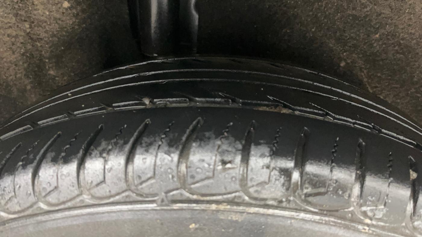 2021 Ford Ecosport TREND 1.5L DIESEL, Diesel, Manual, 39,048 km, Right Rear Tyre Tread
