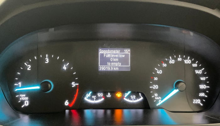 2021 Ford Ecosport TREND 1.5L DIESEL, Diesel, Manual, 39,048 km, Odometer Image