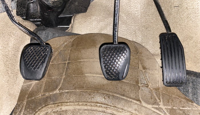 2014 Honda Amaze 1.5L I-DTEC VX, Diesel, Manual, 93,229 km, Pedals