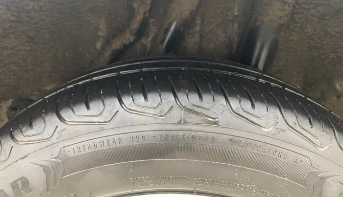 2014 Honda Amaze 1.5L I-DTEC VX, Diesel, Manual, 93,229 km, Left Rear Tyre Tread