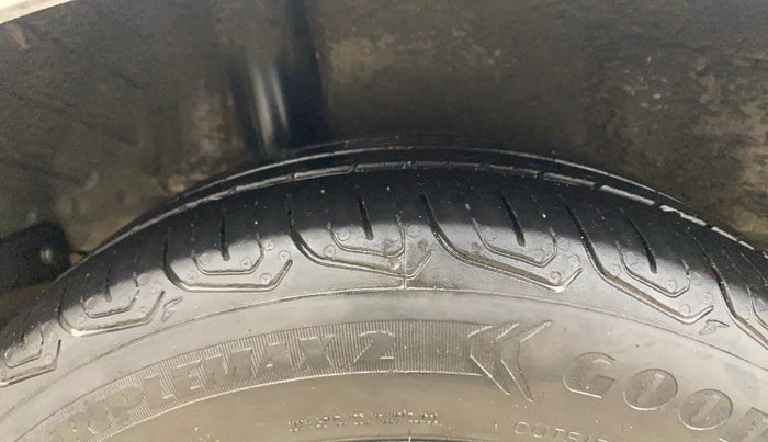2014 Honda Amaze 1.5L I-DTEC VX, Diesel, Manual, 93,229 km, Right Rear Tyre Tread