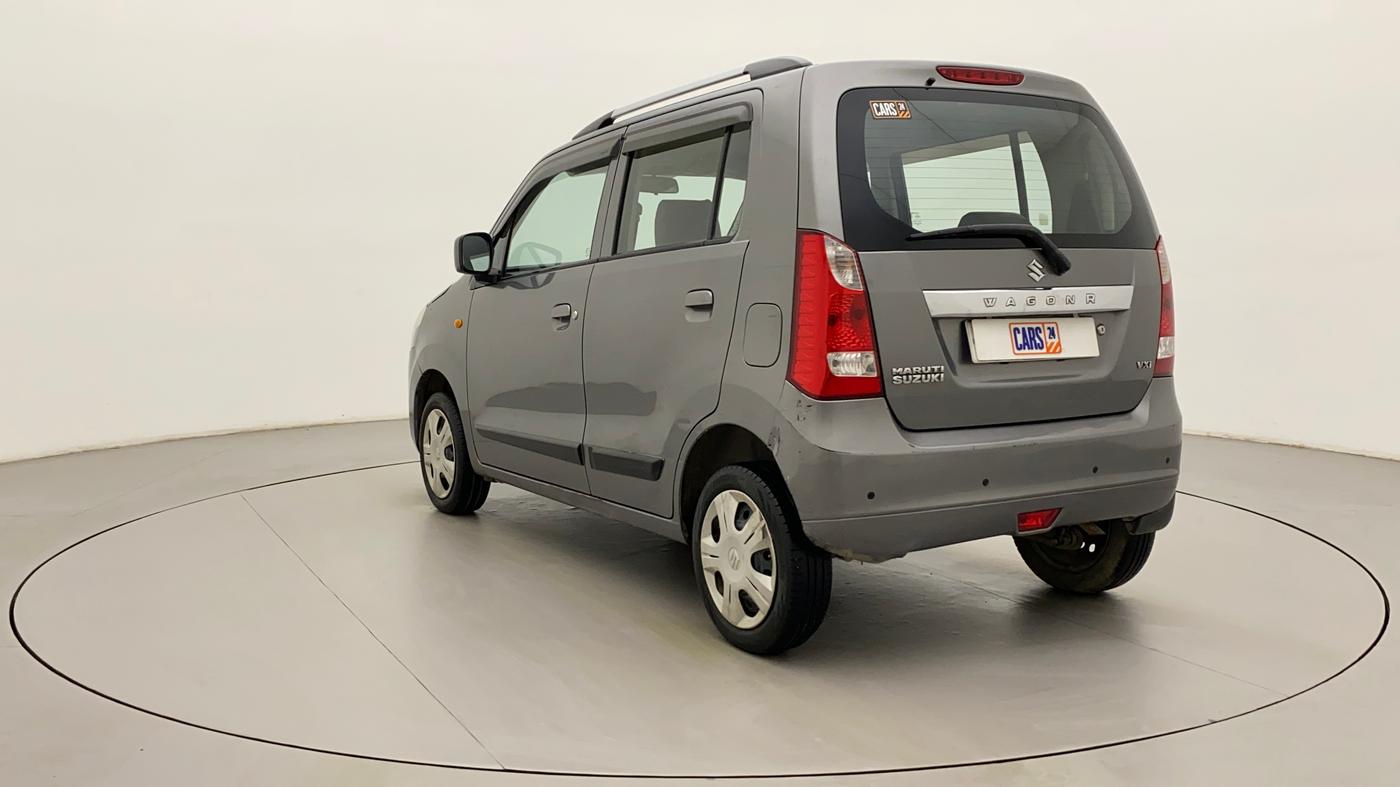 2016 Maruti Wagon R 1.0 VXI, Petrol, Manual, 1,21,606 km, Left Back Diagonal