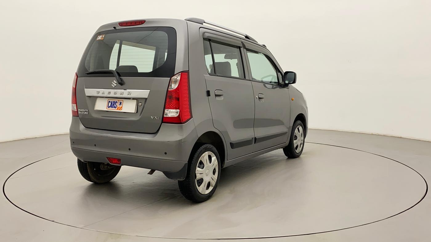 2016 Maruti Wagon R 1.0 VXI, Petrol, Manual, 1,21,606 km, Right Back Diagonal