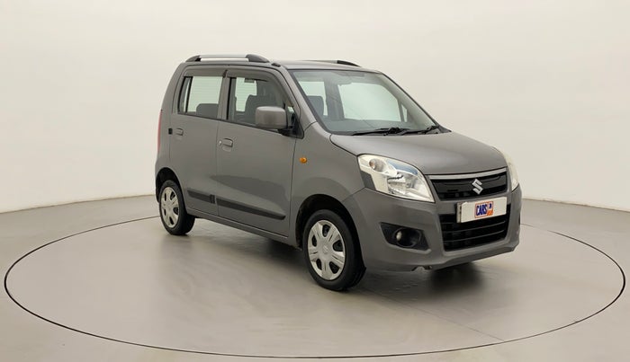 2016 Maruti Wagon R 1.0 VXI, Petrol, Manual, 1,21,606 km, Right Front Diagonal