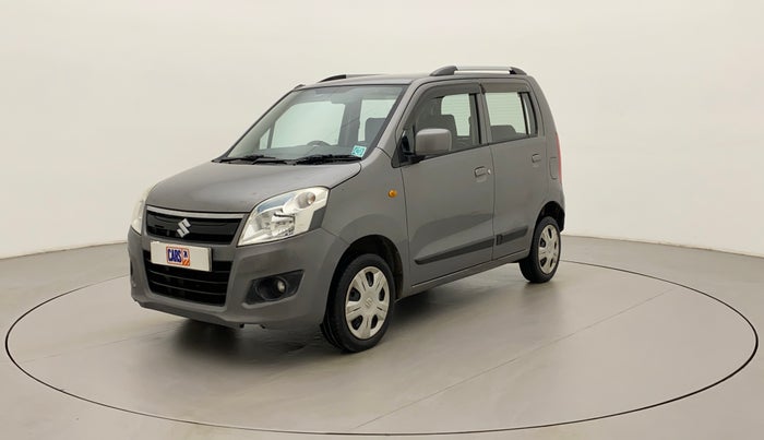 2016 Maruti Wagon R 1.0 VXI, Petrol, Manual, 1,21,606 km, Left Front Diagonal