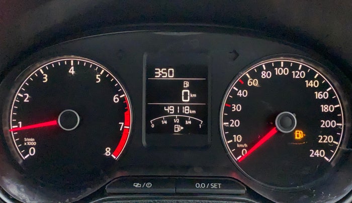 2017 Volkswagen Polo HIGHLINE1.2L, Petrol, Manual, 49,118 km, Odometer Image