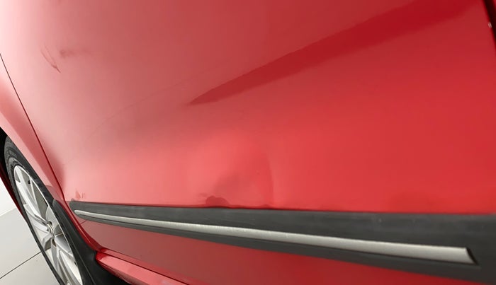 2017 Volkswagen Polo HIGHLINE1.2L, Petrol, Manual, 49,118 km, Front passenger door - Slightly dented