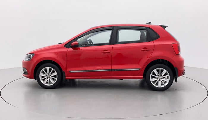 2017 Volkswagen Polo HIGHLINE1.2L, Petrol, Manual, 49,118 km, Left Side