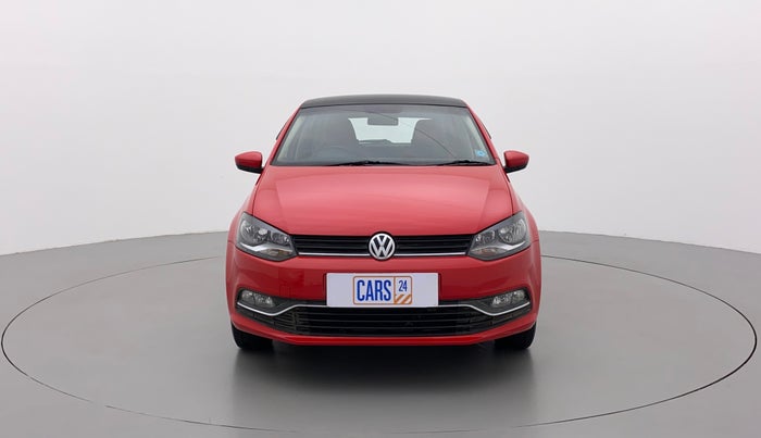 2017 Volkswagen Polo HIGHLINE1.2L, Petrol, Manual, 49,118 km, Front