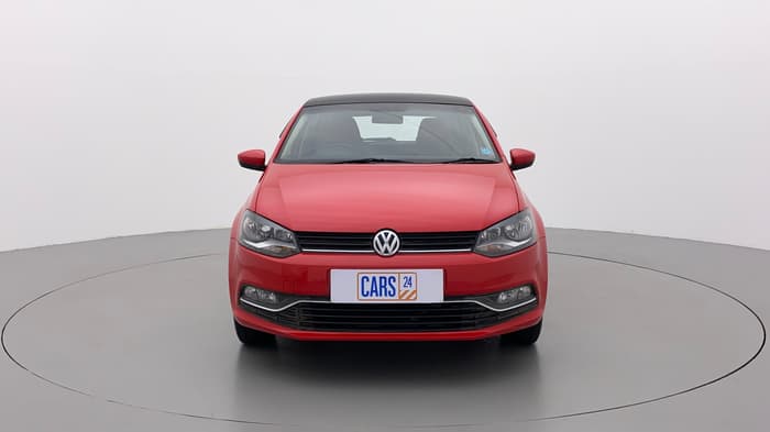 2017 Volkswagen Polo HIGHLINE1.2L, Petrol, Manual, 49,118 km, Front
