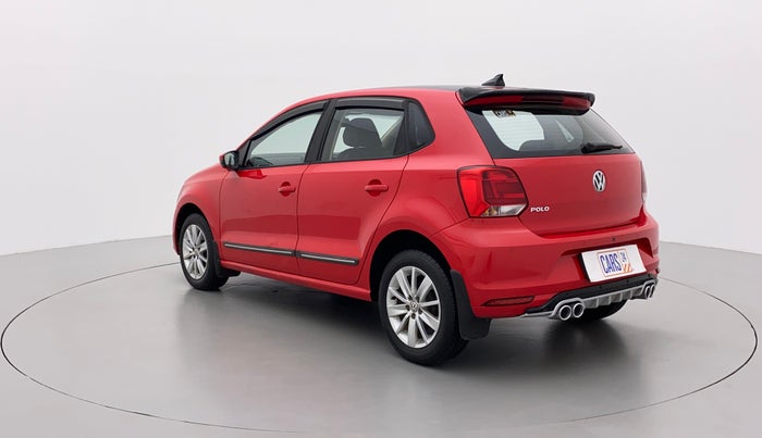 2017 Volkswagen Polo HIGHLINE1.2L, Petrol, Manual, 49,118 km, Left Back Diagonal