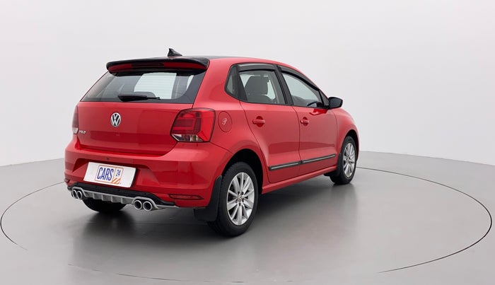 2017 Volkswagen Polo HIGHLINE1.2L, Petrol, Manual, 49,118 km, Right Back Diagonal