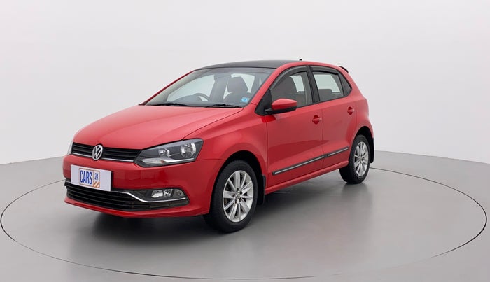 2017 Volkswagen Polo HIGHLINE1.2L, Petrol, Manual, 49,118 km, Left Front Diagonal
