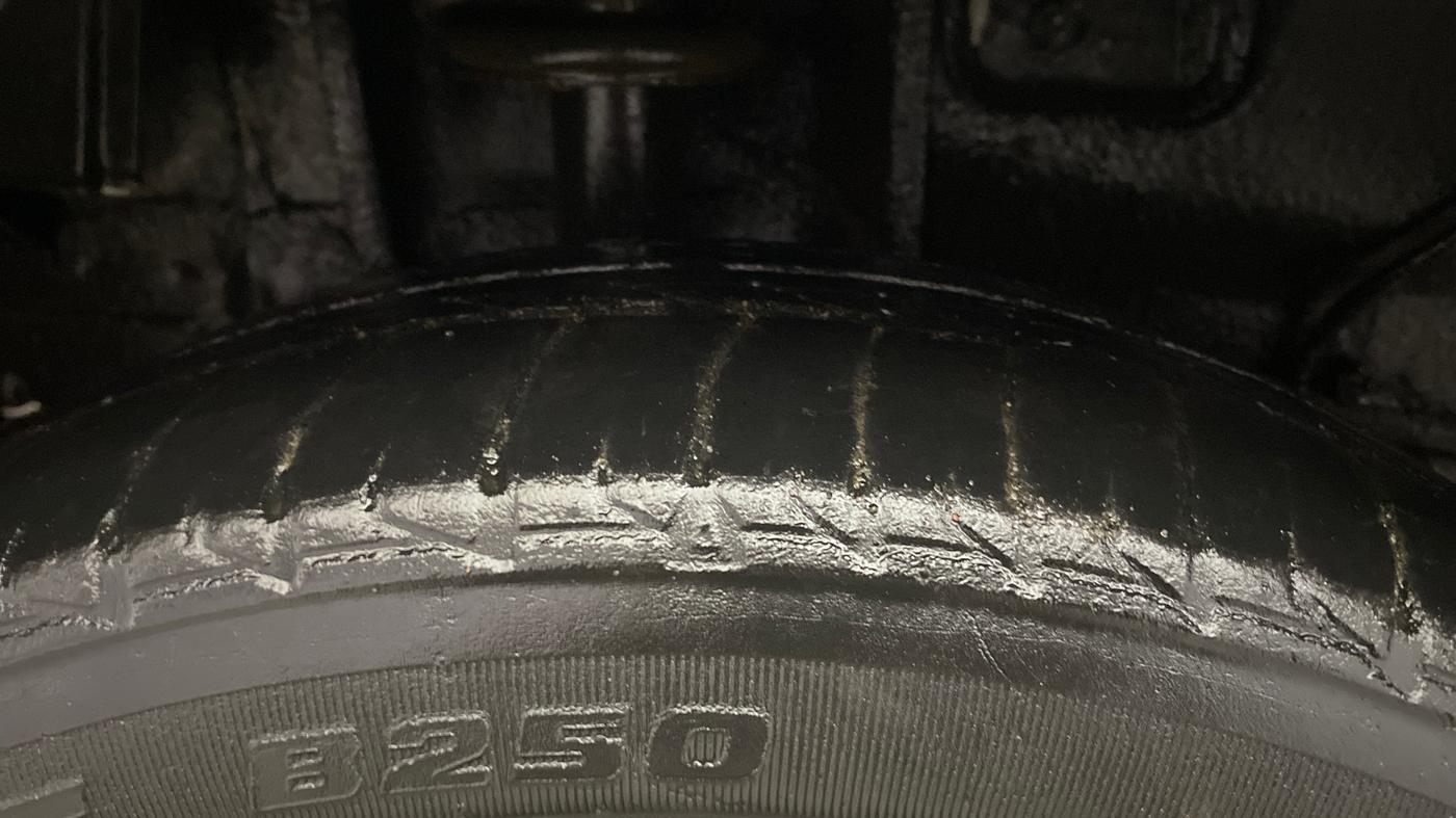 2023 Tata Tiago XT PETROL, Petrol, Manual, 51,332 km, Right Rear Tyre Tread