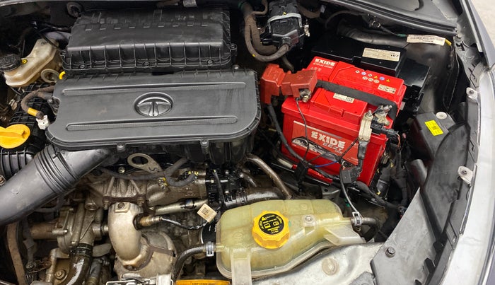 2023 Tata Tiago XT PETROL, Petrol, Manual, 51,332 km, Engine View - Left