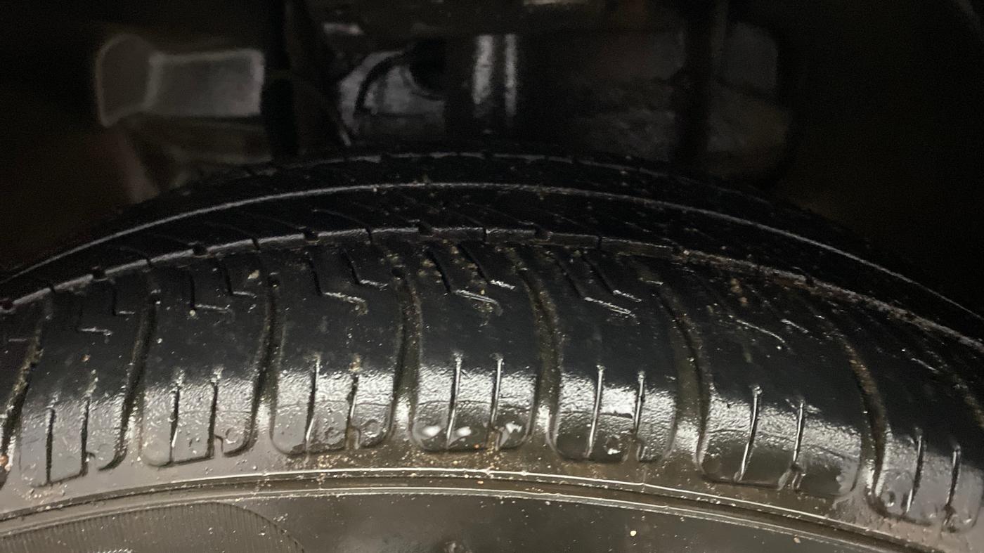 2023 Tata Tiago XT PETROL, Petrol, Manual, 51,332 km, Left Front Tyre Tread