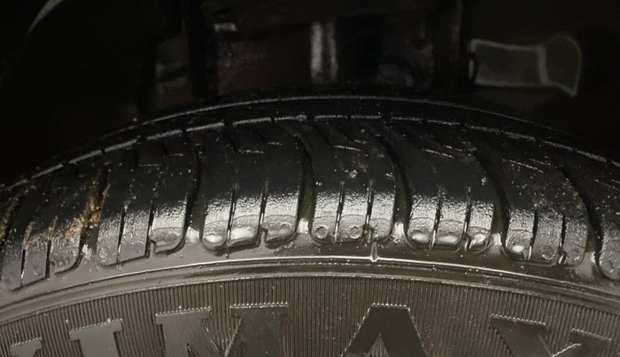 2023 Tata Tiago XT PETROL, Petrol, Manual, 51,332 km, Right Front Tyre Tread