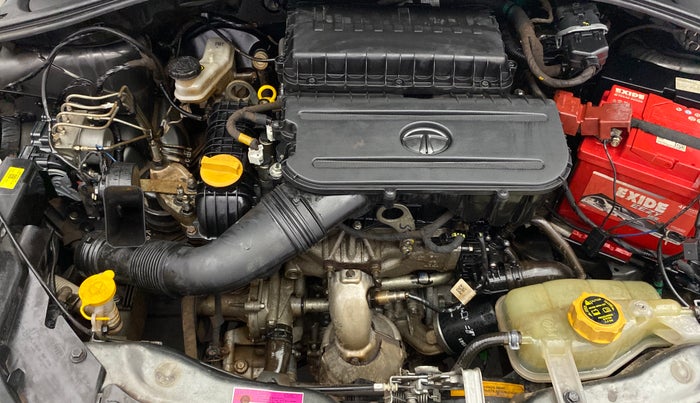 2023 Tata Tiago XT PETROL, Petrol, Manual, 51,332 km, Engine View - Right