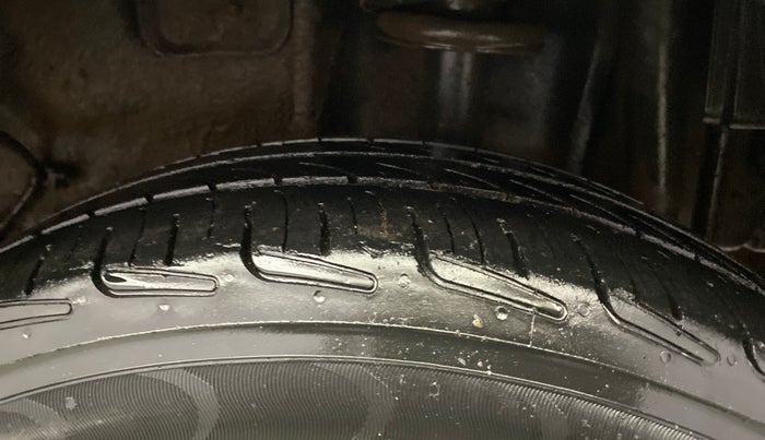 2023 Tata Tiago XT PETROL, Petrol, Manual, 51,332 km, Left Rear Tyre Tread
