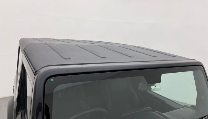2021 Mahindra Thar LX PETROL HT 4WD AT, Petrol, Automatic, 45,751 km, Roof