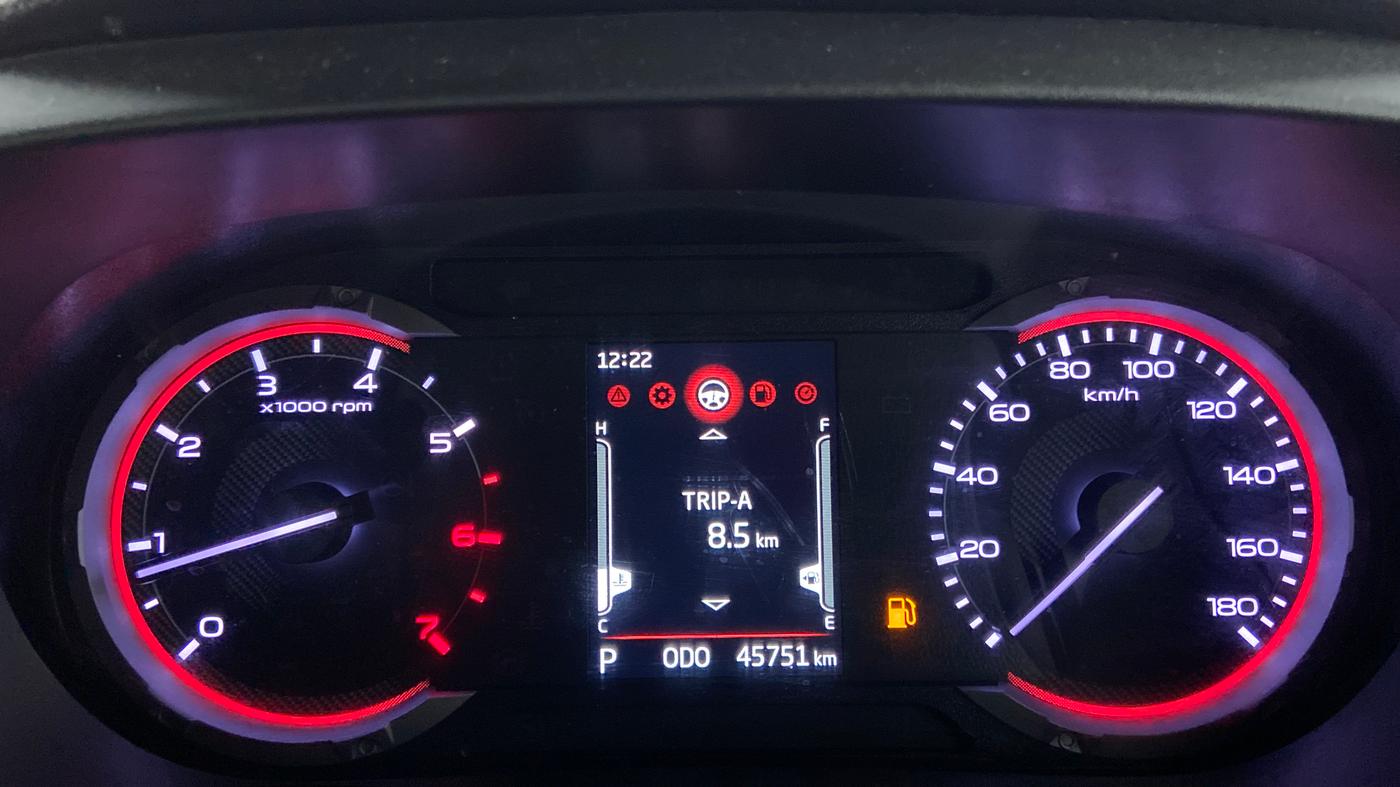 2021 Mahindra Thar LX PETROL HT 4WD AT, Petrol, Automatic, 45,751 km, Odometer Image