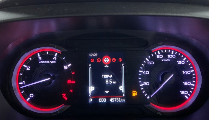 2021 Mahindra Thar LX PETROL HT 4WD AT, Petrol, Automatic, 45,751 km, Odometer Image