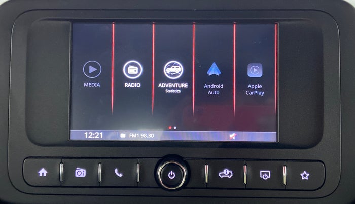 2021 Mahindra Thar LX PETROL HT 4WD AT, Petrol, Automatic, 45,751 km, Apple CarPlay and Android Auto