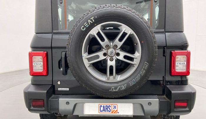 2021 Mahindra Thar LX PETROL HT 4WD AT, Petrol, Automatic, 45,751 km, Spare Tyre
