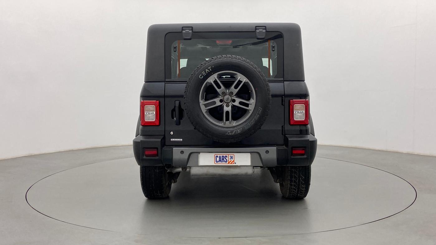 2021 Mahindra Thar LX PETROL HT 4WD AT, Petrol, Automatic, 45,751 km, Back/Rear