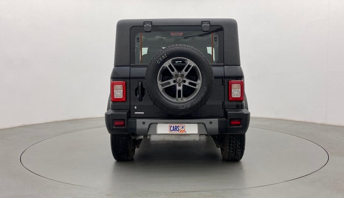 2021 Mahindra Thar LX PETROL HT 4WD AT, Petrol, Automatic, 45,751 km, Back/Rear