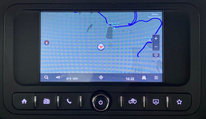 2021 Mahindra Thar LX PETROL HT 4WD AT, Petrol, Automatic, 45,751 km, Navigation System
