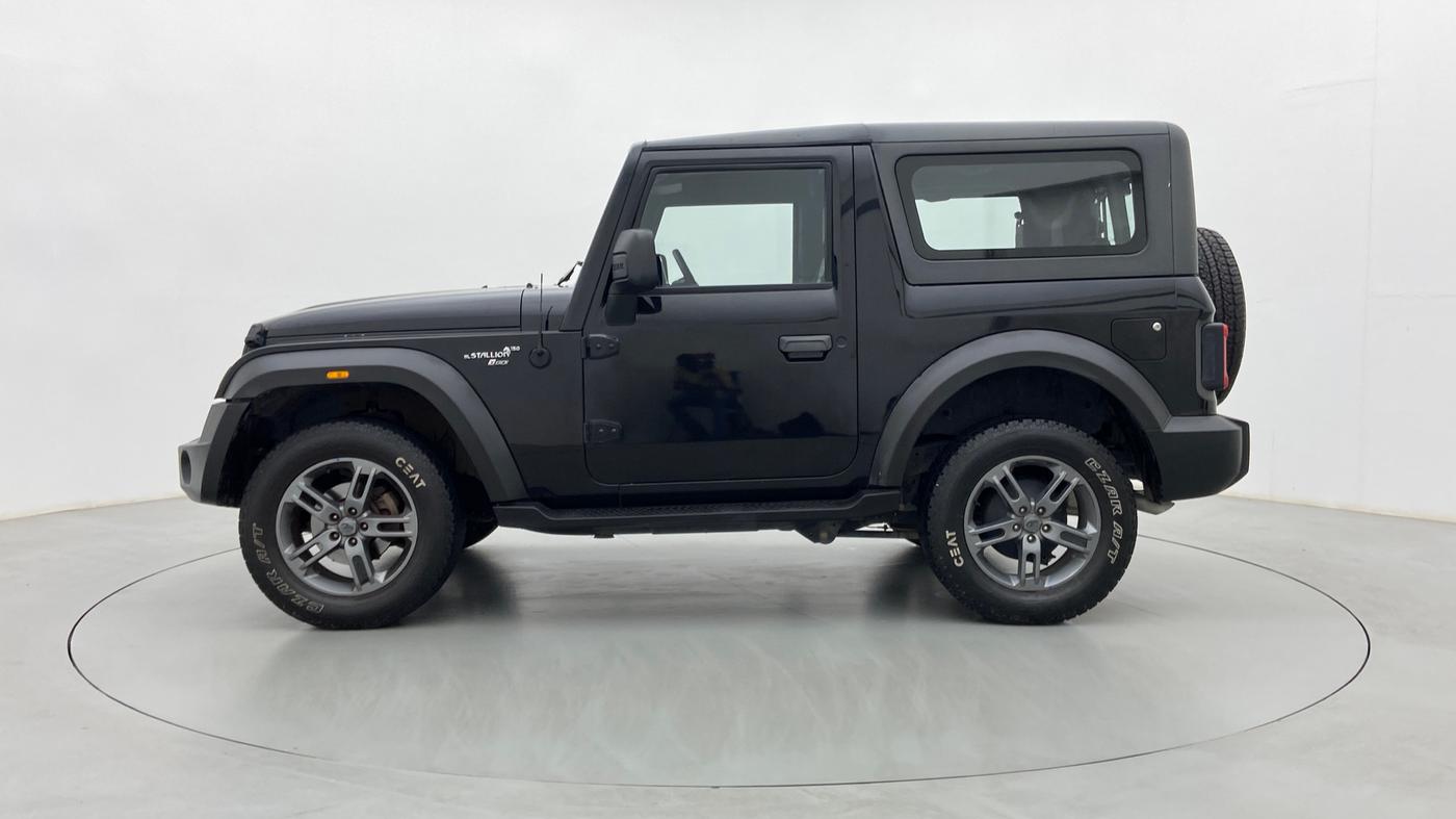2021 Mahindra Thar LX PETROL HT 4WD AT, Petrol, Automatic, 45,751 km, Left Side