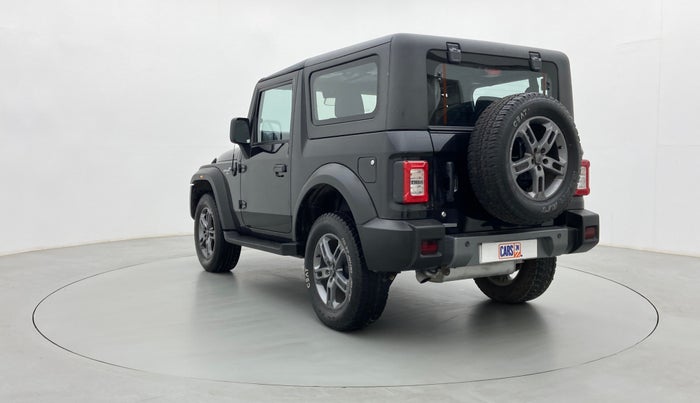 2021 Mahindra Thar LX PETROL HT 4WD AT, Petrol, Automatic, 45,751 km, Left Back Diagonal