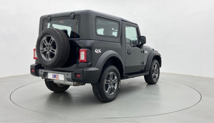 2021 Mahindra Thar LX PETROL HT 4WD AT, Petrol, Automatic, 45,751 km, Right Back Diagonal
