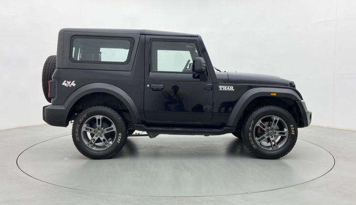 2021 Mahindra Thar LX PETROL HT 4WD AT, Petrol, Automatic, 45,751 km, Right Side View