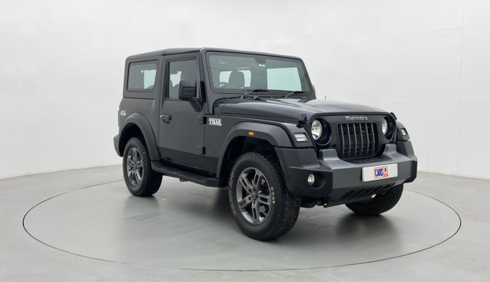 2021 Mahindra Thar LX PETROL HT 4WD AT, Petrol, Automatic, 45,751 km, Right Front Diagonal