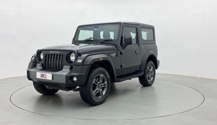 2021 Mahindra Thar LX PETROL HT 4WD AT, Petrol, Automatic, 45,751 km, Left Front Diagonal