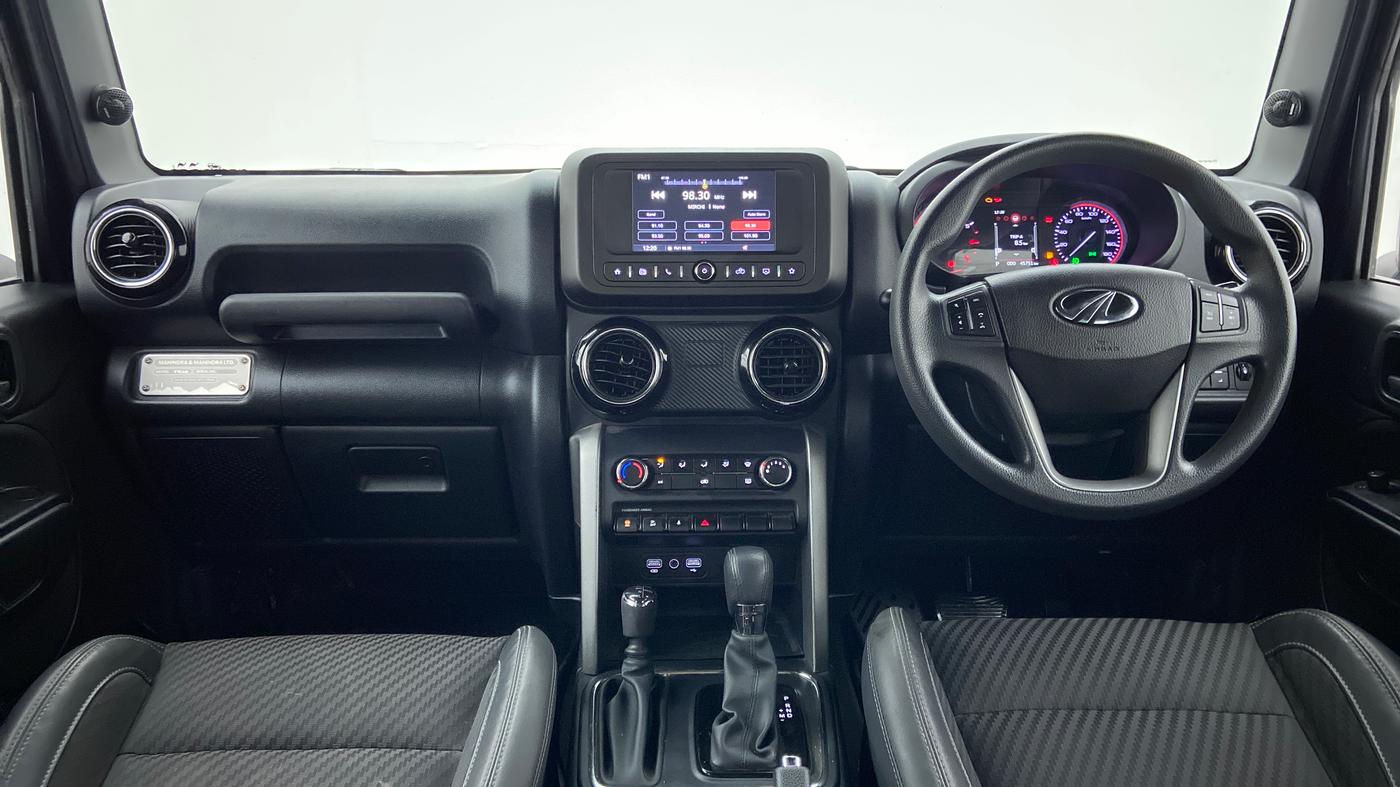 2021 Mahindra Thar LX PETROL HT 4WD AT, Petrol, Automatic, 45,751 km, Dashboard