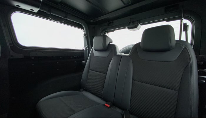 2021 Mahindra Thar LX PETROL HT 4WD AT, Petrol, Automatic, 45,751 km, Right Side Rear Door Cabin